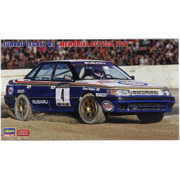HASEGAWA SUBARU LEGACY RS N 4 RALLY MEMORIAL BETTEGA 1991 COLIN McRAE 1/24