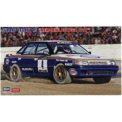 HASEGAWA SUBARU LEGACY RS N 4 RALLY MEMORIAL BETTEGA 1991 COLIN McRAE 1/24