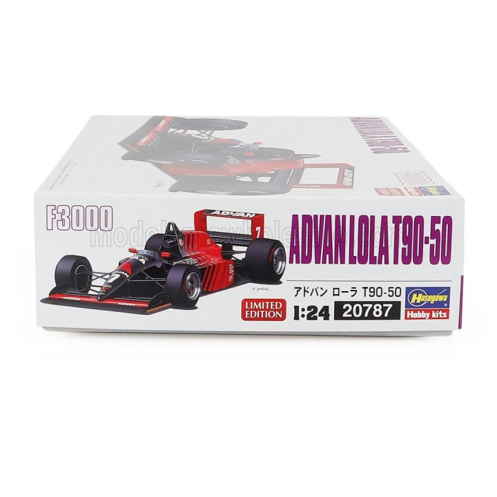 HASEGAWA LOLA F3000  T90-50 ADVAN N 7 SEASON 1990 1/24