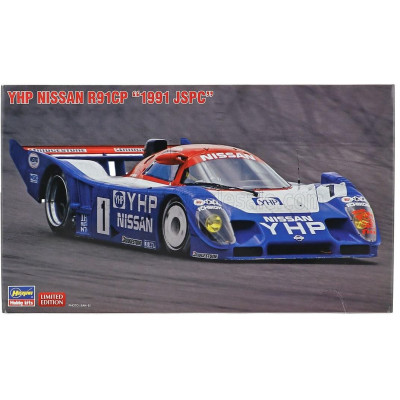 HASEGAWA NISSAN R91CP 3.5L V10 TEAM NISSAN N 1 JSPC SEASON 1991 MASAHIRO HASEMI - ANDERS OLOFSSON 1/24