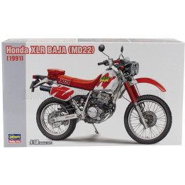 HASEGAWA HONDA XLR BAJA MD22 1991 - ENDURO MOTORCYCLE 1/12