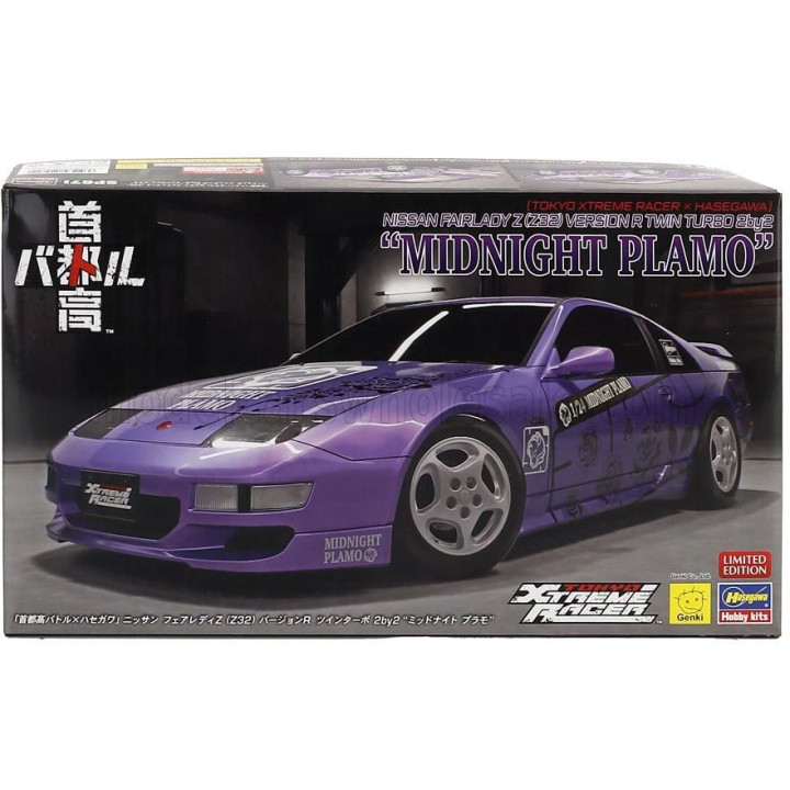 HASEGAWA NISSAN FAIRLADY Z (Z32) VERSION R TWIN TURBO MIDNIGHT PLAMO 2005 1/24
