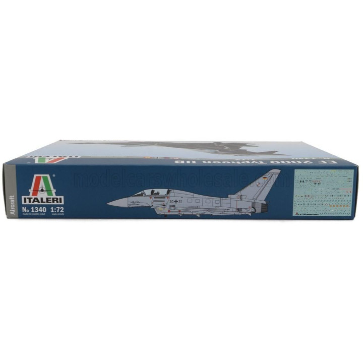 ITALERI EUROFIGHTER EF-2000 TYPHOON IIB AIRPLANE  MILITARY 1994 1/72