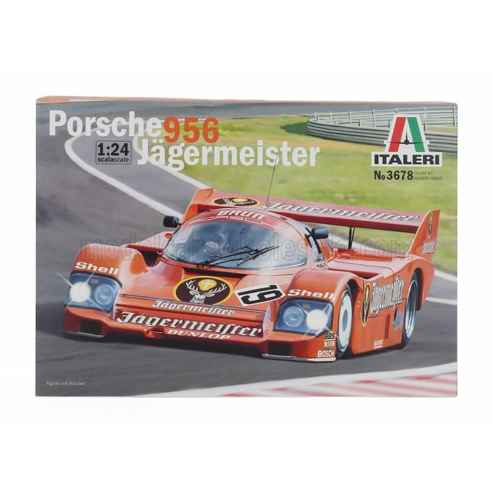 ITALERI PORSCHE 956 JAGERMEISTER RACING 1985 1/24
