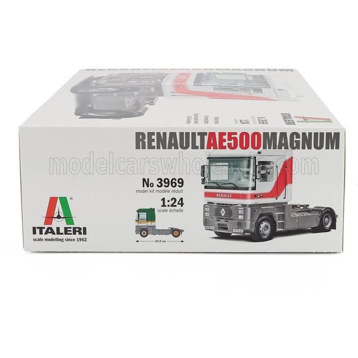 ITALERI RENAULT MAGNUM AE500 TRACTOR TRUCK 2-ASSI 1991 1/24