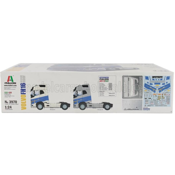 ITALERI VOLVO FH16 750 TRACTOR TRUCK 2-ASSI 2021 1/24