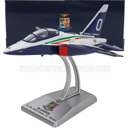 ITALERI AERMACCHI M-346A AIRPLANE N 0 AEREOPORTO MILITARE DI ISTRANA 51th STORMO - CERIMONIA DI RIENTRO DAL NORTH AMERICA TOUR F