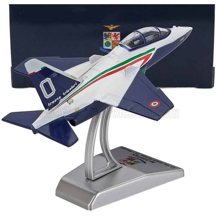 ITALERI AERMACCHI M-346A AIRPLANE N 0 AEREOPORTO MILITARE DI ISTRANA 51th STORMO - CERIMONIA DI RIENTRO DAL NORTH AMERICA TOUR F