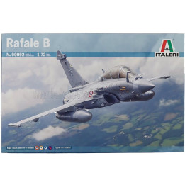 ITALERI DASSAULT AVIATION RAFALE B MILITARY AIRPLANE MARINE NATIONALE 1999 1/72