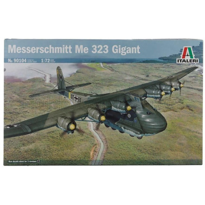 ITALERI MESSERSCHMITT ME 323 GIGANT MILITARY AIRPLANE 1941 1/72