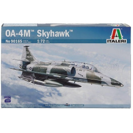 ITALERI McDONNEL DOUGLAS 0A-4M SKYHAWK MILITARY AIRPLANE 1956 1/72