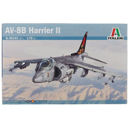 ITALERI McDONNEL DOUGLAS AV-8B HARRIER MILITARY AIRPLANE 1978 1/72