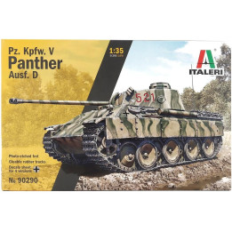 ITALERI TANK PZ. KPFW PANTHER AUSF. A MILITARY 1945 1/35