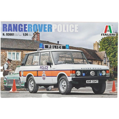 ITALERI LAND ROVER RANGE ROVER UK POLICE 1982 1/24