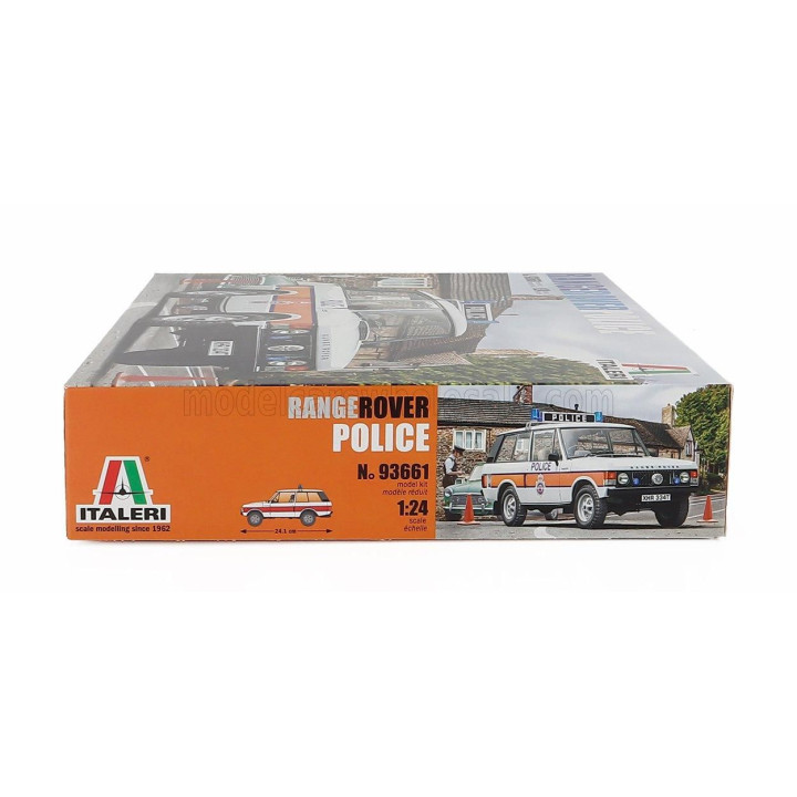 ITALERI LAND ROVER RANGE ROVER UK POLICE 1982 1/24