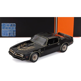 IXO MODELS PONTIAC FIREBIRD TRANS AM 1977 - BLACK GOLD 1/43