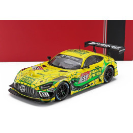 IXO MODELS MERCEDES BENZ AMG GT3 TEAM LANDGRAF N 55 24h NURBURUGRING 2022 PATRICK ASSENHEIMER - LUCA SANDRO TREFZ - DOMINIK BAUM