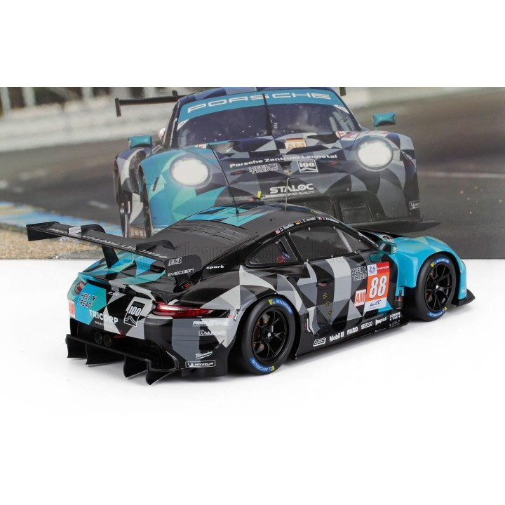 IXO MODELS PORSCHE 911 991-2 4.2L RSR-19 TEAM DEMPSEY-PROTON RACING N 88 24h LE MANS 2021 JULIEN ANDLAUER - LANCE DAVID ARNOLD -