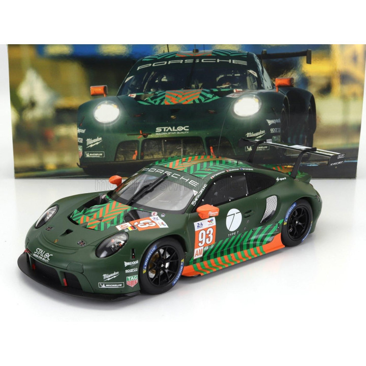 IXO MODELS PORSCHE 911 991 RSR-19 4.2L TEAM PROTON COMPETITION N 93 24h LE MANS 2022 MICHAEL FASSBENDER - MATT CAMPBELL - ZACHAR