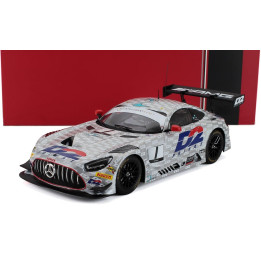 IXO MODELS MERCEDES BENZ AMG GT3 EVO 6.2L V8 TEAM 2 SEAS MOTORSPORT N 1 BRITISH GT CHAMPIOSHIP 2023 IAN LOGGIE - JULES GOUNON - 