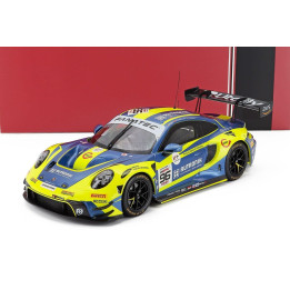 IXO MODELS PORSCHE 911 992 GT3 R 4.2L TEAM RUTRONIK RACING N 96 24h SPA 2024 JULIEN ANDLAUER - SVEN MULLER - PATRIC NIEDERHAUSER