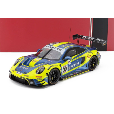 IXO MODELS PORSCHE 911 992 GT3 R 4.2L TEAM RUTRONIK RACING N 96 24h SPA 2024 JULIEN ANDLAUER - SVEN MULLER - PATRIC NIEDERHAUSER