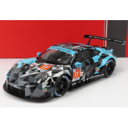 IXO MODELS PORSCHE 911 991 RSR TEAM DEMPSEY PROTON RACING N 77 WINNER LMGTE AM 24h LE MANS 2018 MATT CAMPBELL - CHRISTIAN RIED -