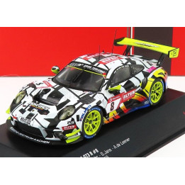 IXO MODELS PORSCHE 911 991-2 GT3 R TEAM IRON FORCE RACING N 8 24h NURBURGRING 2019 S.JANS - A.DE LEENER - L.LUHR - J.E.SLOOTEN -