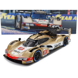 IXO MODELS PORSCHE 963 9RD 4.6L TURBO V8 TEAM HERTZ JOTA N 38 24h LE MANS 2023 ANTONIO FELIX DA COSTA - WILL STEVENS - YIFEI YE 