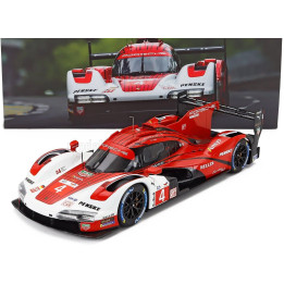 IXO MODELS PORSCHE 963 9RD 4.6L TURBO V8 TEAM PORSCHE PENSKE MOTORSPORT N 4 24h LE MANS 2024 MATHIEU JAMINET - FELIPE NASR - NIC