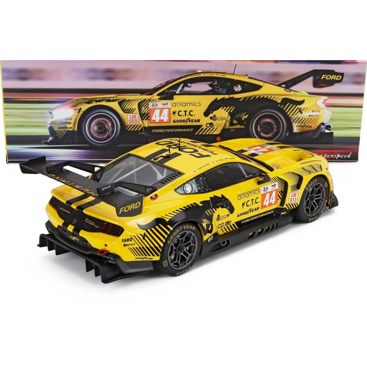 IXO MODELS FORD USA MUSTANG GT3 COYOTE 5.4L V8 TEAM PROTON COMPETITION N 44 24h LE MANS 2024 CHRISTOPHER MIES - BEN TUCK - JOHN 