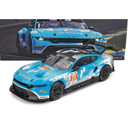 IXO MODELS FORD USA MUSTANG GT3 COYOTE 5.4L V8 TEAM PROTON COMPETITION N 77 24h LE MANS 2024 BEN BARKER - ZACHARIE ROBICHON - RY