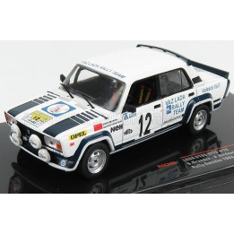 IXO MODELS LADA FIAT 2105 VFTS N 12 RALLY SWEDEN 1983 S.BRUNDZA - A.GIRDAUSKAS - WHITE 1/43