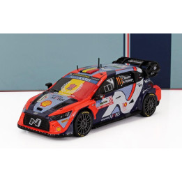 IXO MODELS HYUNDAI i20 N RALLY1 TEAM SHELL MOBIS WRT N 11 RALLY JAPAN 2024 THIERRY NEUVILLE - MARTIJN WYDAEGHE - VARIOUS 1/43
