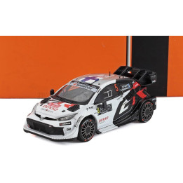 IXO MODELS TOYOTA YARIS GR HYBRID RALLY1 TEAM TOYOTA GAZOO RACING WRT2 N 5 RALLY MONTECARLO 2025 SAMI PAJARI - MARKO SALMINEN - 