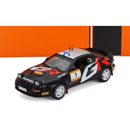 IXO MODELS TOYOTA CELICA GT4 TURBO (ST185) N 97 RALLY COSTA BRAVA 2025 JARI MATTI LATVALA - JANNI HUSSI - BLACK 1/43