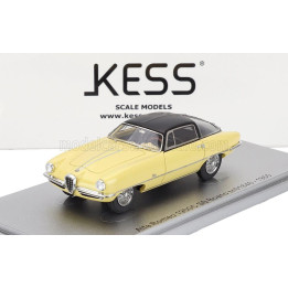 KESS MODEL ALFA ROMEO 1900C SS sn01846 BOANO 1955 - YELLOW BLACK 1/43