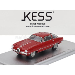 KESS MODEL ALFA ROMEO 1900C SS sn01846 BOANO 1955 - RED 1/43