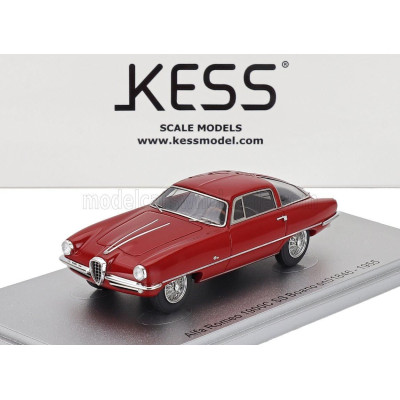 KESS MODEL ALFA ROMEO 1900C SS sn01846 BOANO 1955 - RED 1/43