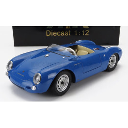 KK SCALE PORSCHE 550A SPIDER 1956 - BLUE 1/12