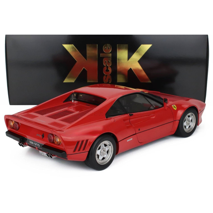 KK SCALE FERRARI 288 GTO 1984 - RED 1/12