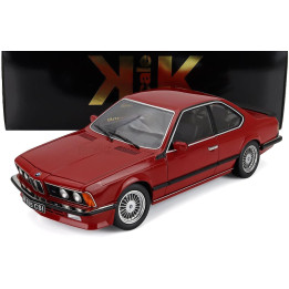 KK SCALE BMW 6-SERIES M635 CSI (E24) COUPE 1987 - CERCHI ALPINA - ALPINA RIMS - RED 1/12