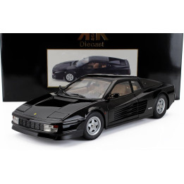 KK SCALE FERRARI TESTAROSSA 1986 - BLACK 1/12