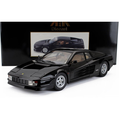 KK SCALE FERRARI TESTAROSSA 1986 - BLACK 1/12