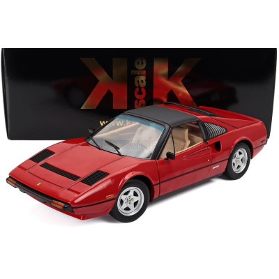 KK SCALE FERRARI 308 GTS QUATTROVALVOLE USA VERSION 1982 - RED 1/12