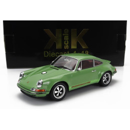 KK SCALE PORSCHE 911 BY SINGER COUPE 2014 - GREEN 1/18