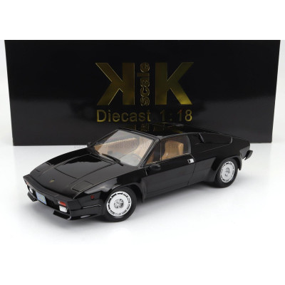 KK SCALE LAMBORGHINI JALPA 3500 1982 - BLACK 1/18