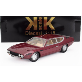 KK SCALE LAMBORGHINI ESPADA 2-SERIES 1970 - RED 1/18