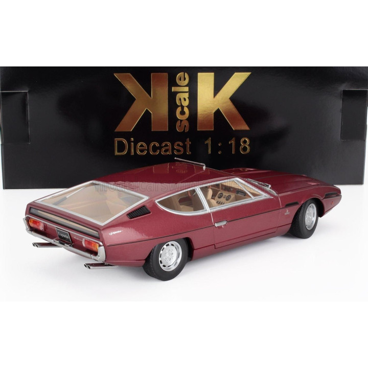KK SCALE LAMBORGHINI ESPADA 2-SERIES 1970 - RED 1/18
