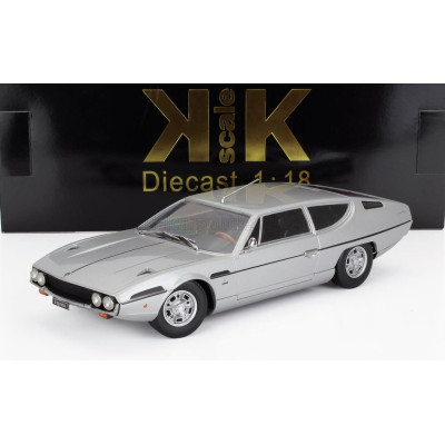 KK SCALE LAMBORGHINI ESPADA 2-SERIES 1970 - SILVER 1/18